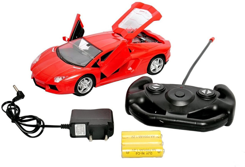 Wishkart Remote Control Car Lamborghini With Opening Doors Opening
