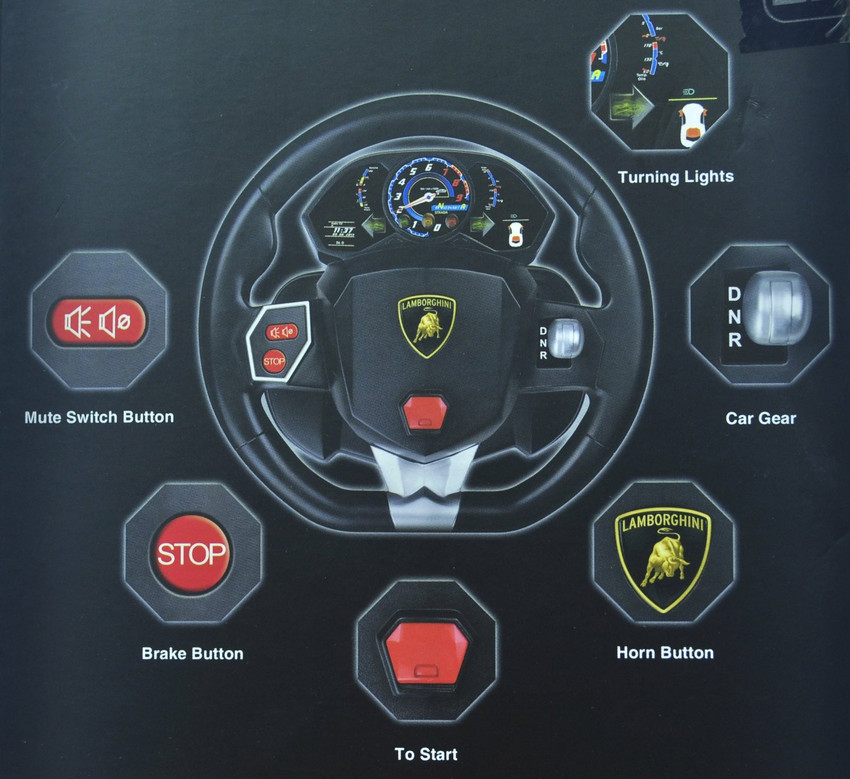 Lamborghini sport racing genuine license store