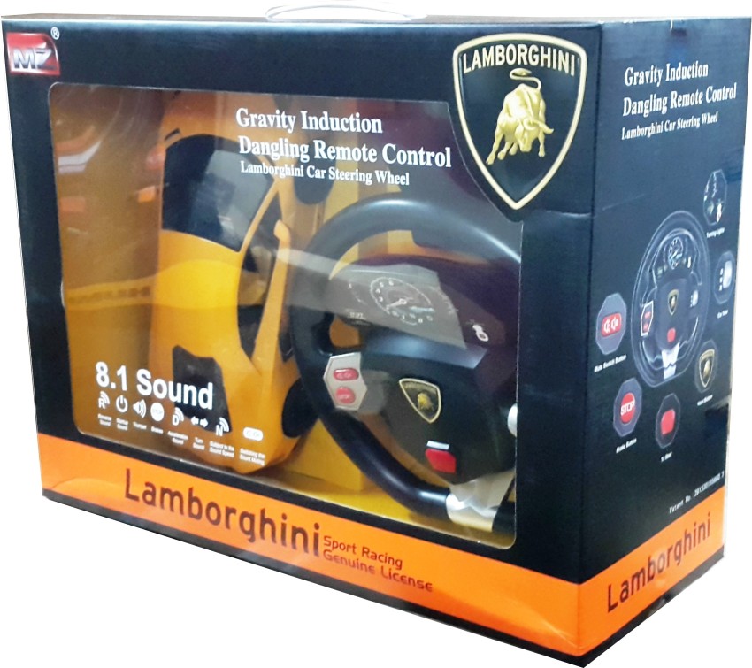 gravity induction dangling remote control lamborghini car steering wheel