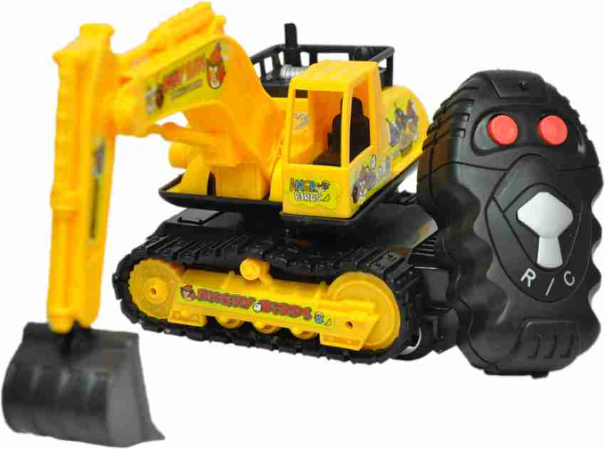 Wireless remote control clearance jcb toy