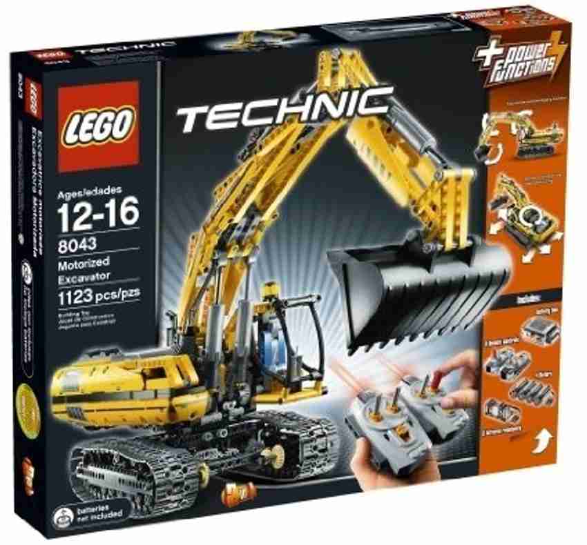 LEGO TECHNIC Motorized Excavator 8043 TECHNIC Motorized