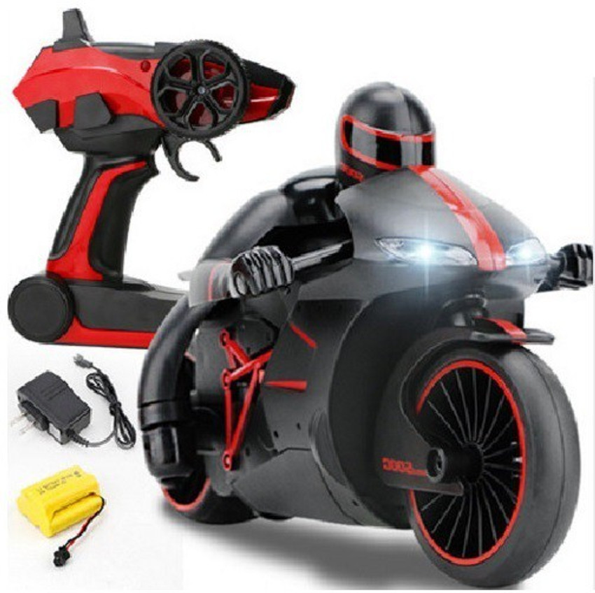 Remote control robot bike hotsell