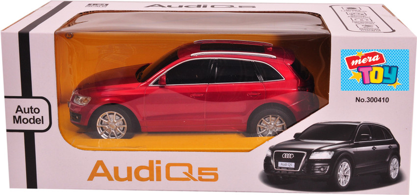mera TOY SHOP Audi Q5 1 24 scale model car Red Audi Q5 1 24 scale model car Red shop for mera TOY SHOP products in India. Flipkart