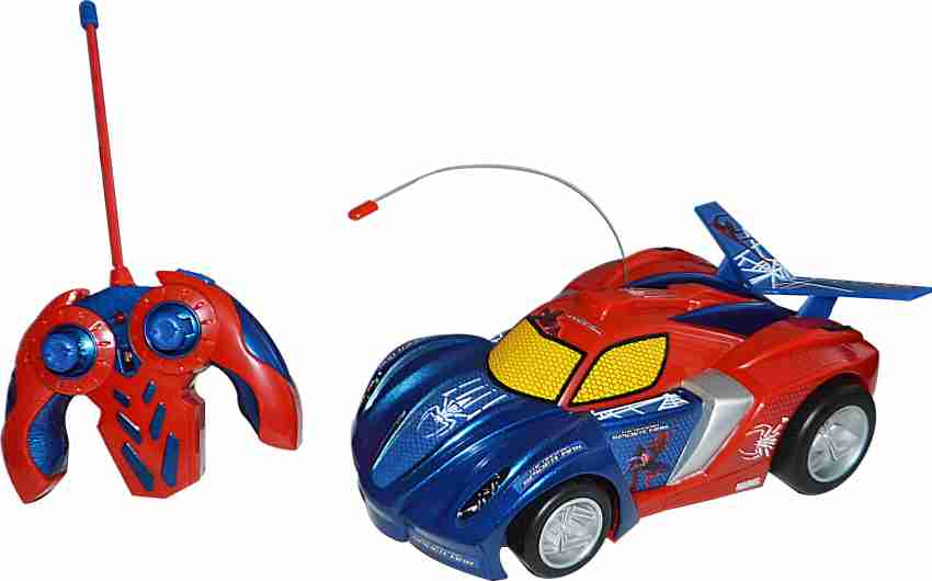 spiderman rc car