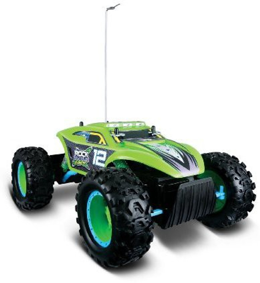 Maisto rc rock crawler radio top control vehicle