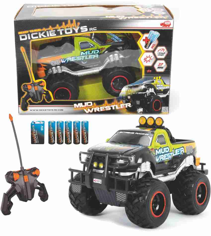 Dickie toys cheap rc mud wrestler