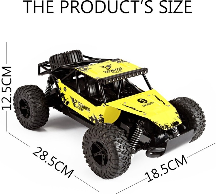 RC Monster Truck CHEETAH KING 2.4GHz IRONHIDE KILLER Scale 1 16 Monster Truck CHEETAH KING 2.4GHz IRONHIDE KILLER Scale 1 16 shop for RC products in India. Flipkart