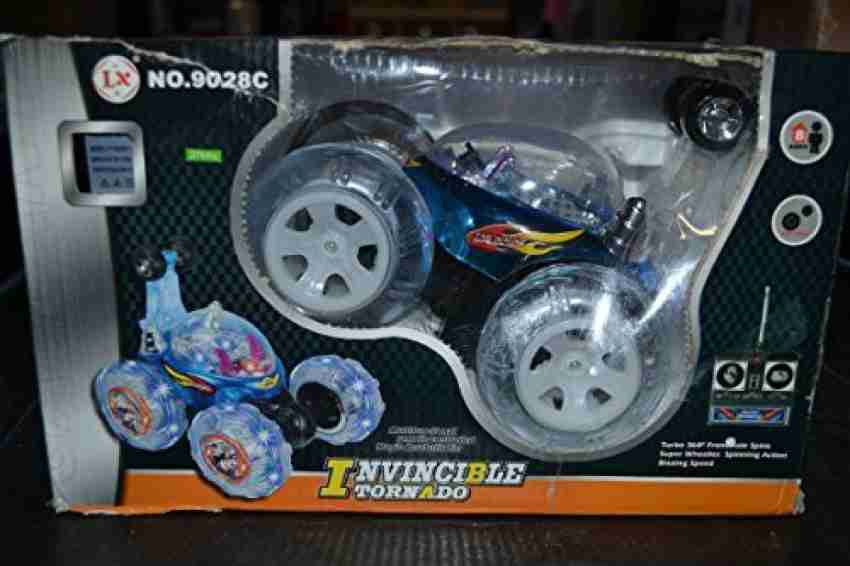 invincible tornado remote control car