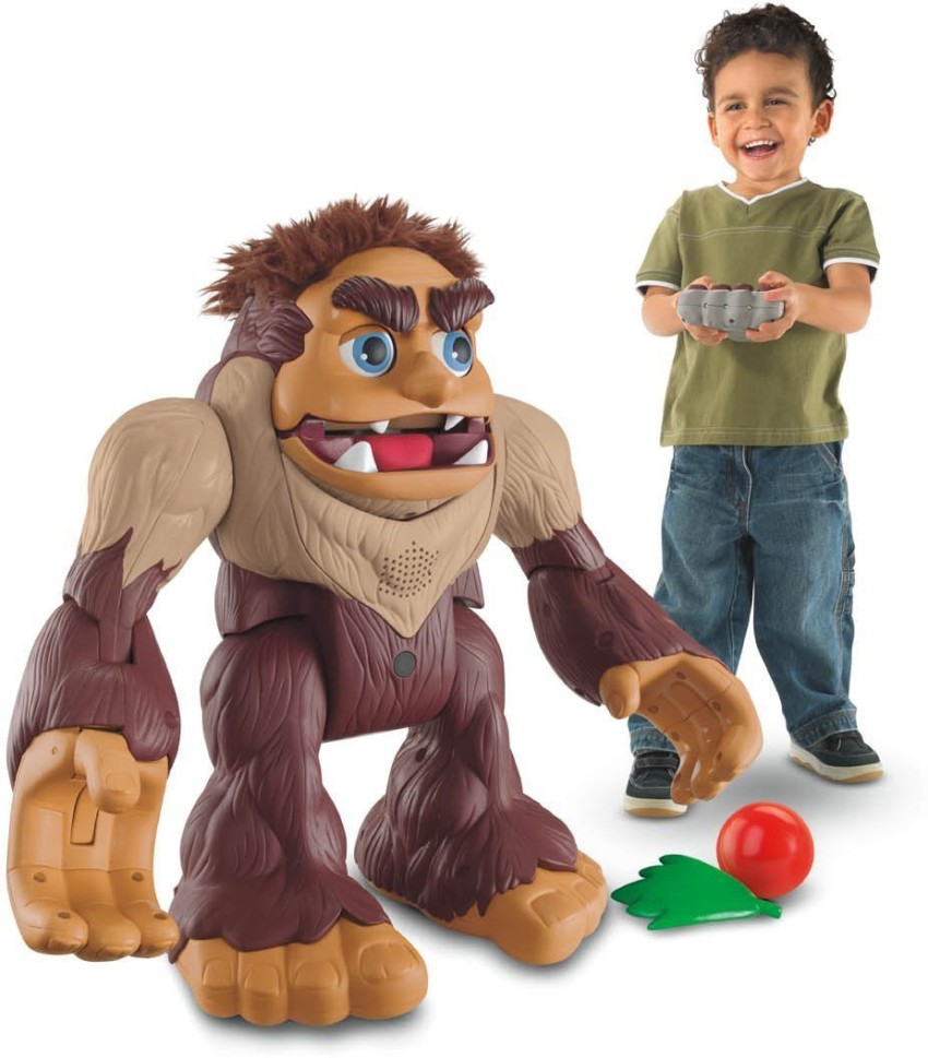 Imaginext bigfoot store the monster