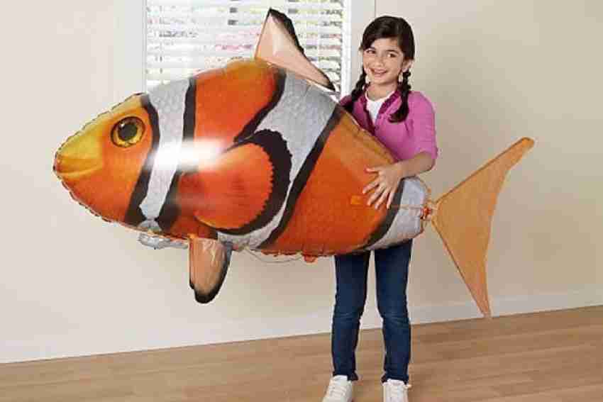 Air swimmers remote 2024 control flying clownfish