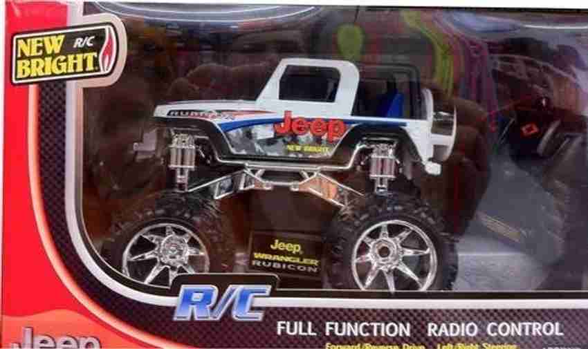 New bright rc sales jeep wrangler rubicon