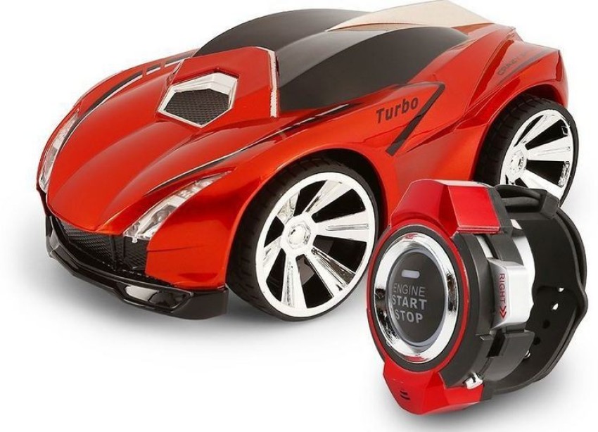 Voice controlled rc discount car with smartwatch