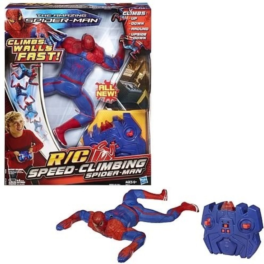 Spiderman store climbing toy