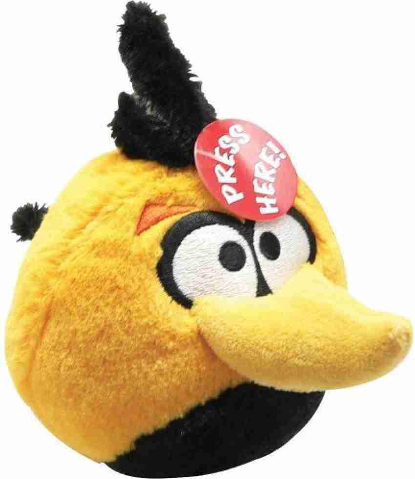 Angry Birds Plush 5-Inch Orange Globe Bird with Sound - Plush 5