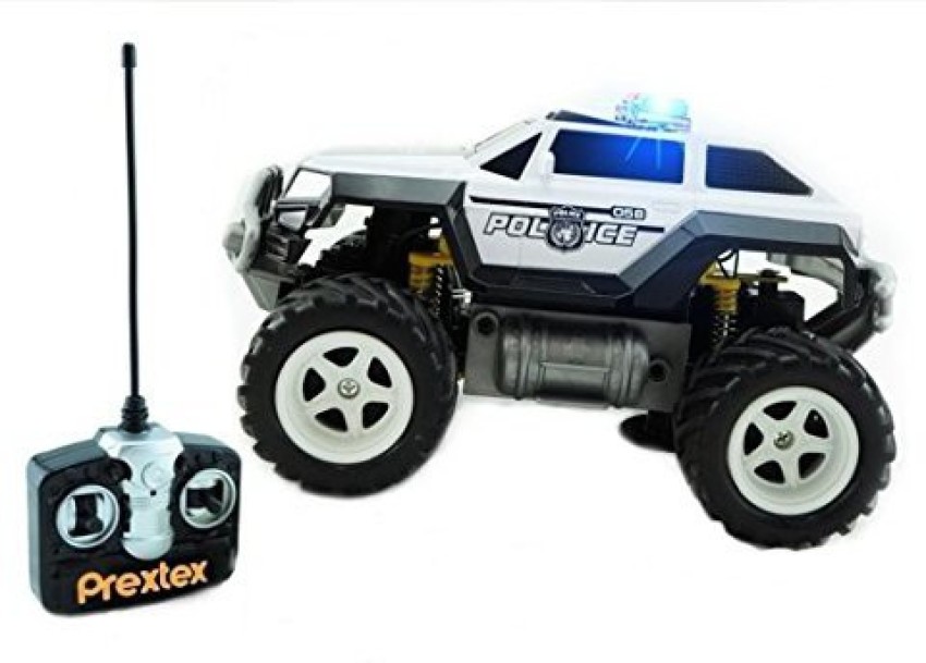 Prextex Control Monster Police Truck Radio Control Police Carfor Control Monster Police Truck Radio Control Police Carfor shop for Prextex products in India. Flipkart