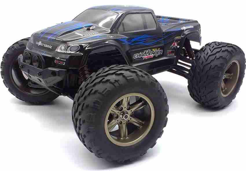 XT RC Monster Truck 1 12 Scale Big Size upto 42 Kmph Blue RC