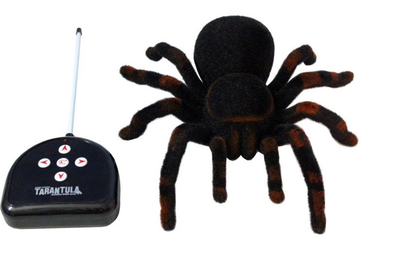 Remote best sale spider toy