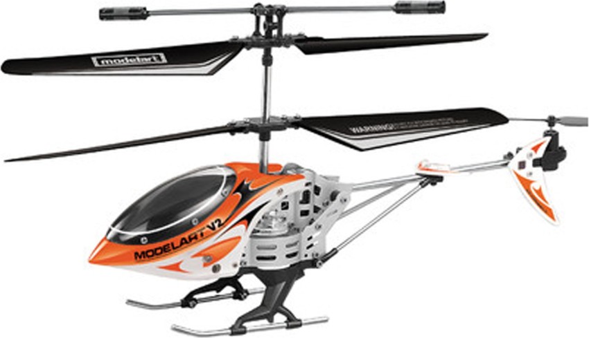 Alloy model clearance helicopter