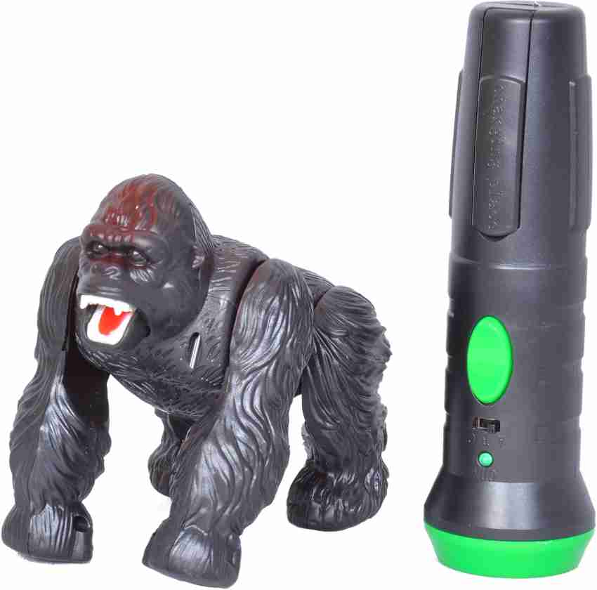 Toys Bhoomi Infrared Controlled Robotic RC Gorilla with Torch Like