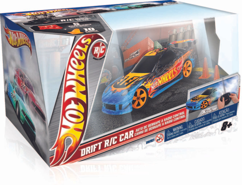 Hot wheels discount rc drift car