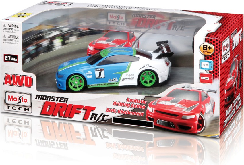 maisto drift rc cars