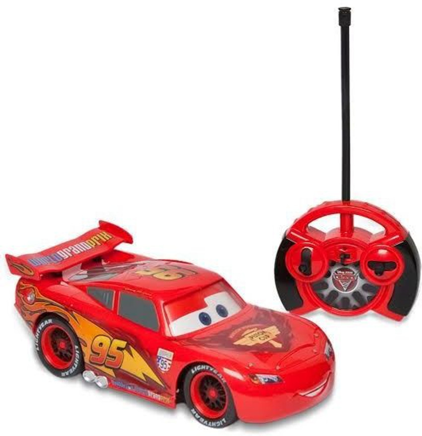 Remote control lighting best sale mcqueen