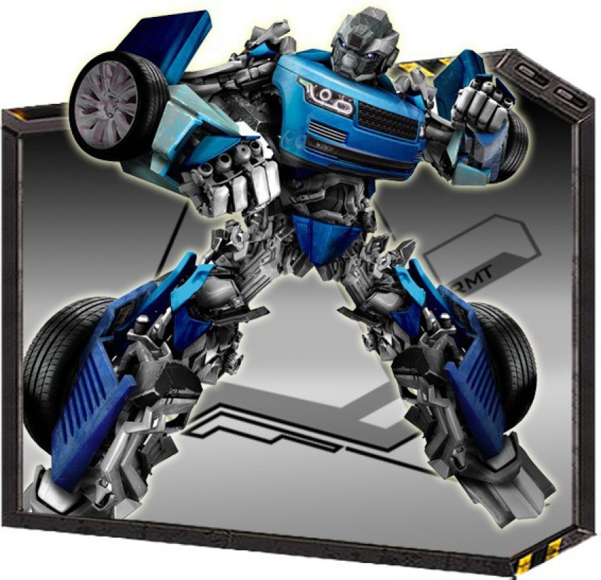 turboz Remote Controlled Transforming Robot Changing Robot Car Regular Blue  City Car-TT651A - Remote Controlled Transforming Robot Changing Robot Car  Regular Blue City Car-TT651A . shop for turboz products in India.