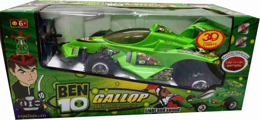 Ben 10 radio control car outlet