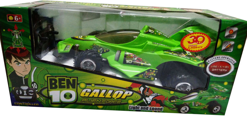 Ben 10 rc car outlet