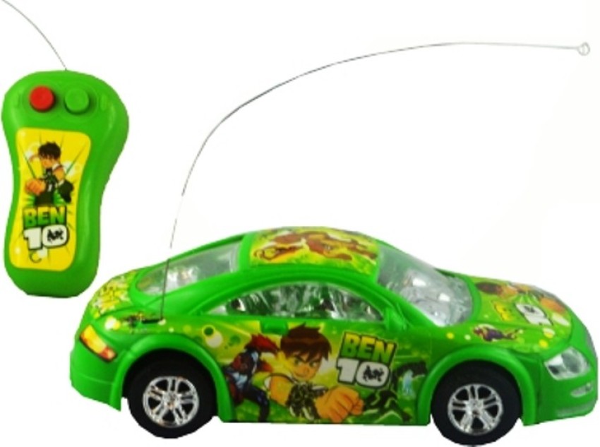 Ben 10 remote 2024 control car