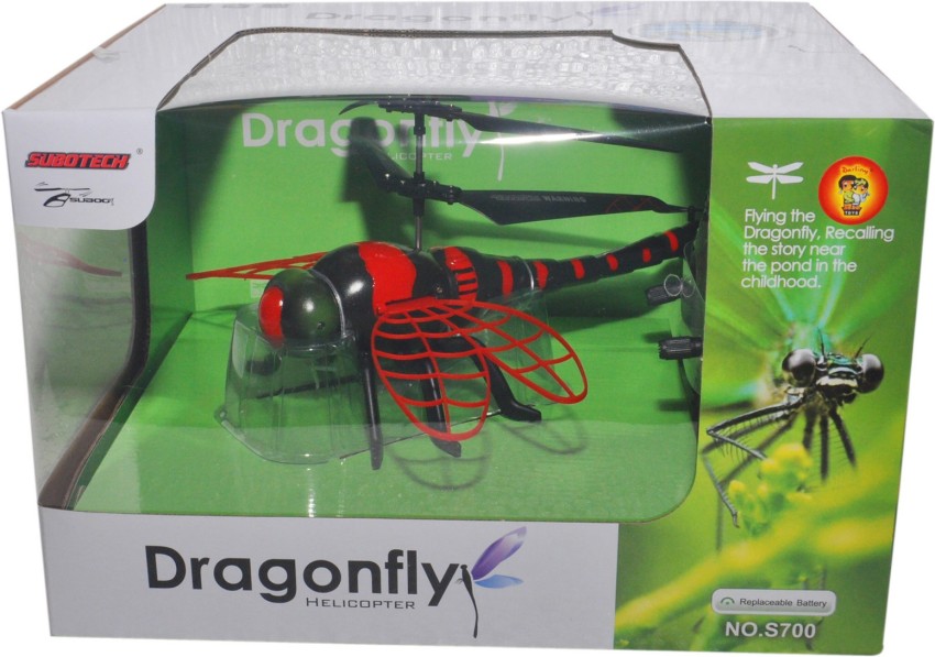 Fly dragonfly remote clearance control helicopter