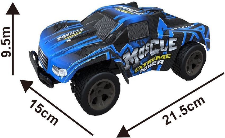 Toys Bhoomi CHEETAH KING 2.4GHz 1 18 EXTREME POWER High Speed RC Muscle Drift Car with Pistol grip remote CHEETAH KING 2.4GHz 1 18 EXTREME POWER High Speed RC Muscle Drift Car with
