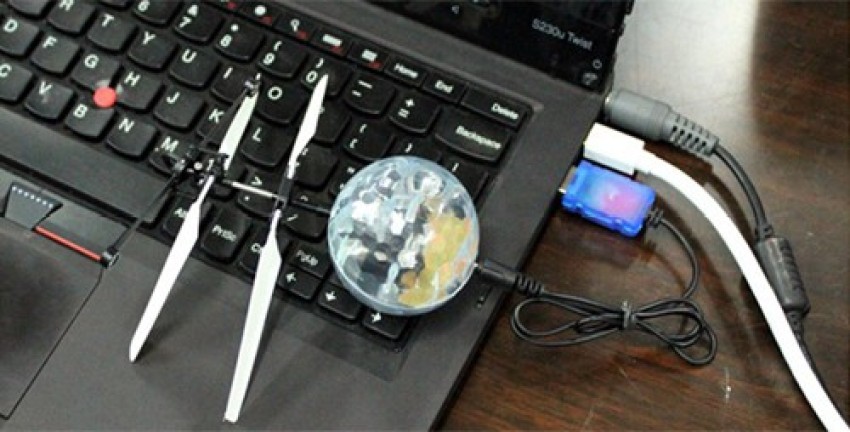 Gravity sensor best sale disco flying ball