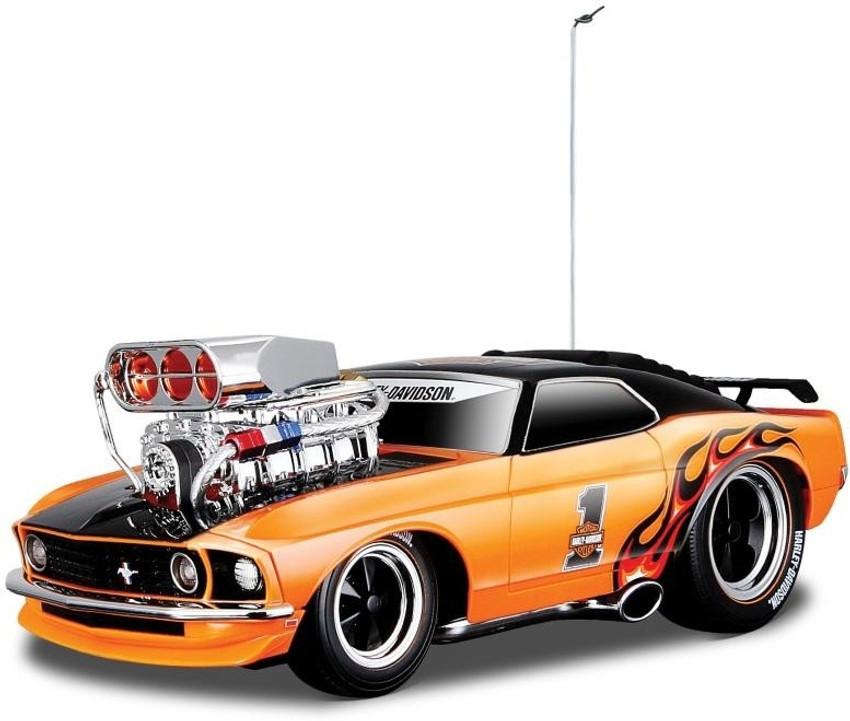 Power wheels mustang boss 302 orange sales