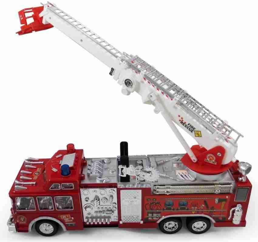 Large fire engine store toy