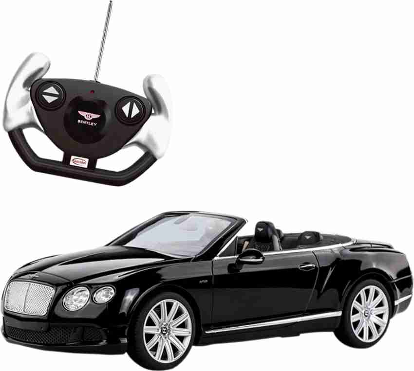 Rastar bentley continental hot sale gt speed convertible