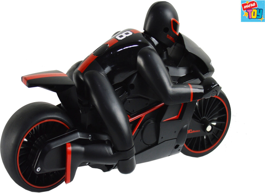 mera TOY SHOP r c scale model 2.4G super bike r c scale model