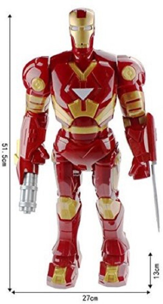 Iron man robot remote clearance control