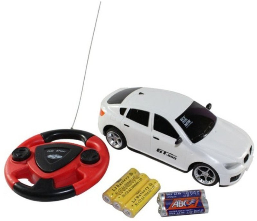 ECO SHOPEE REMOTE CONTROL 1 24 YELLOW HUMMER CAR WITH JACKMEAN WHITE RECHARGABLE CAR WITH STEARING TOY FOR KIDS REMOTE CONTROL 1 24 YELLOW HUMMER CAR WITH JACKMEAN WHITE RECHARGABLE CAR WITH STEARING