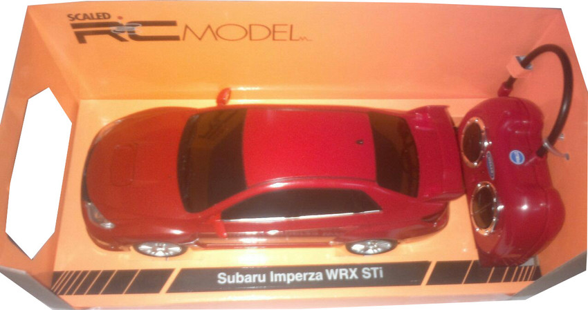 Subaru sti remote control car hotsell
