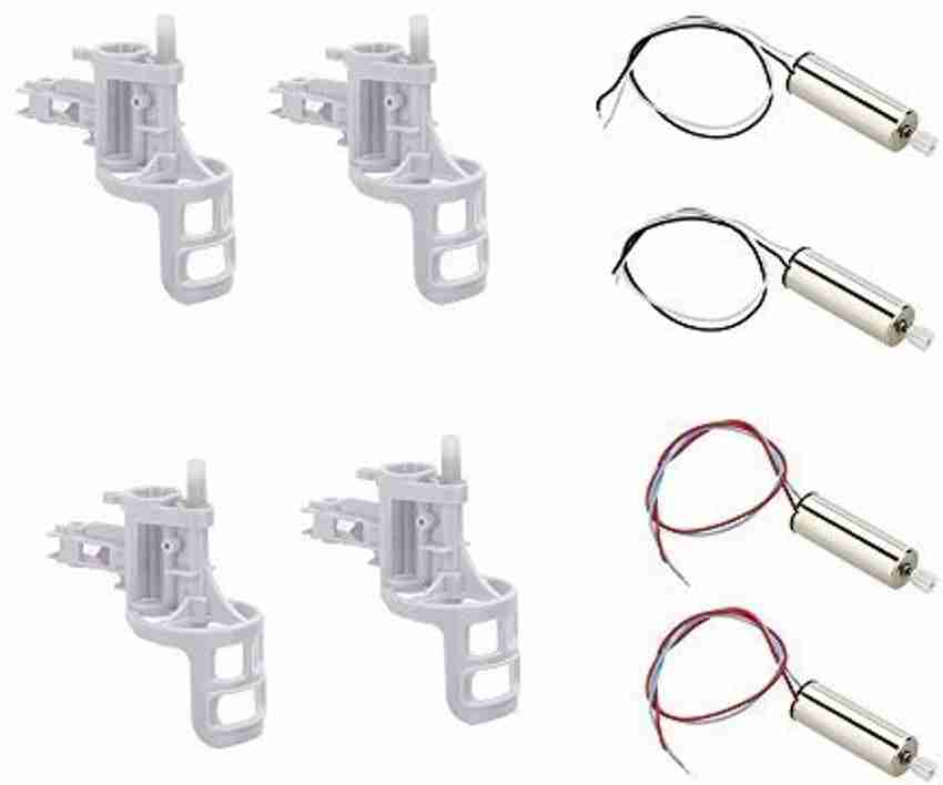GoolRC Original Syma Parts 2 Pairs Motor A B 4pcs Motor Base