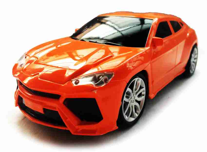 Remote control car with accelerator and brake top
