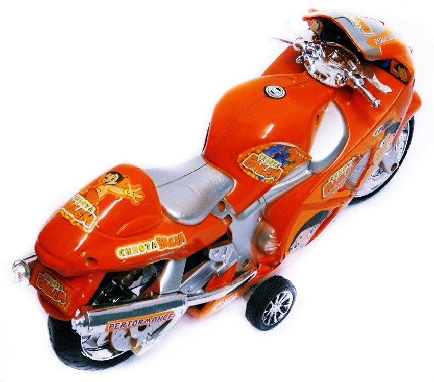 Chhota shop bheem bike
