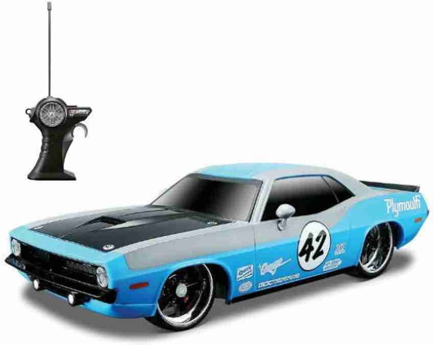 Maisto Maisto R C 1970 Plymouth HEMI Cuda Remote Control Car