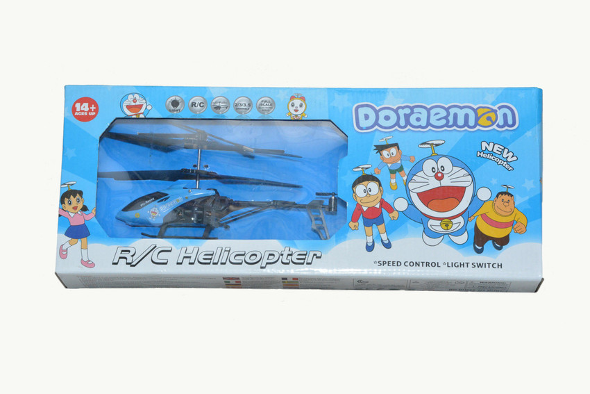 Unlimited Shoppers 3.5 Channel Doraemon Helicopter 3.5 Channel