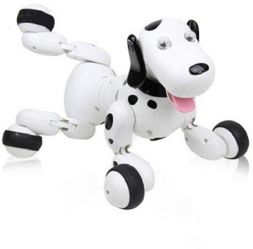 Tuzech REALISTIC Remote Control 72 in 1 Smart Dog Toy REALISTIC