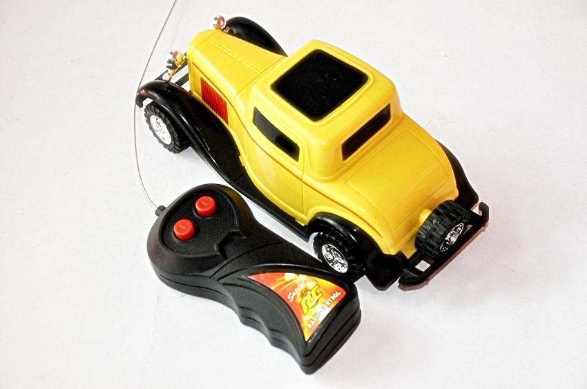 Old cheap rc car