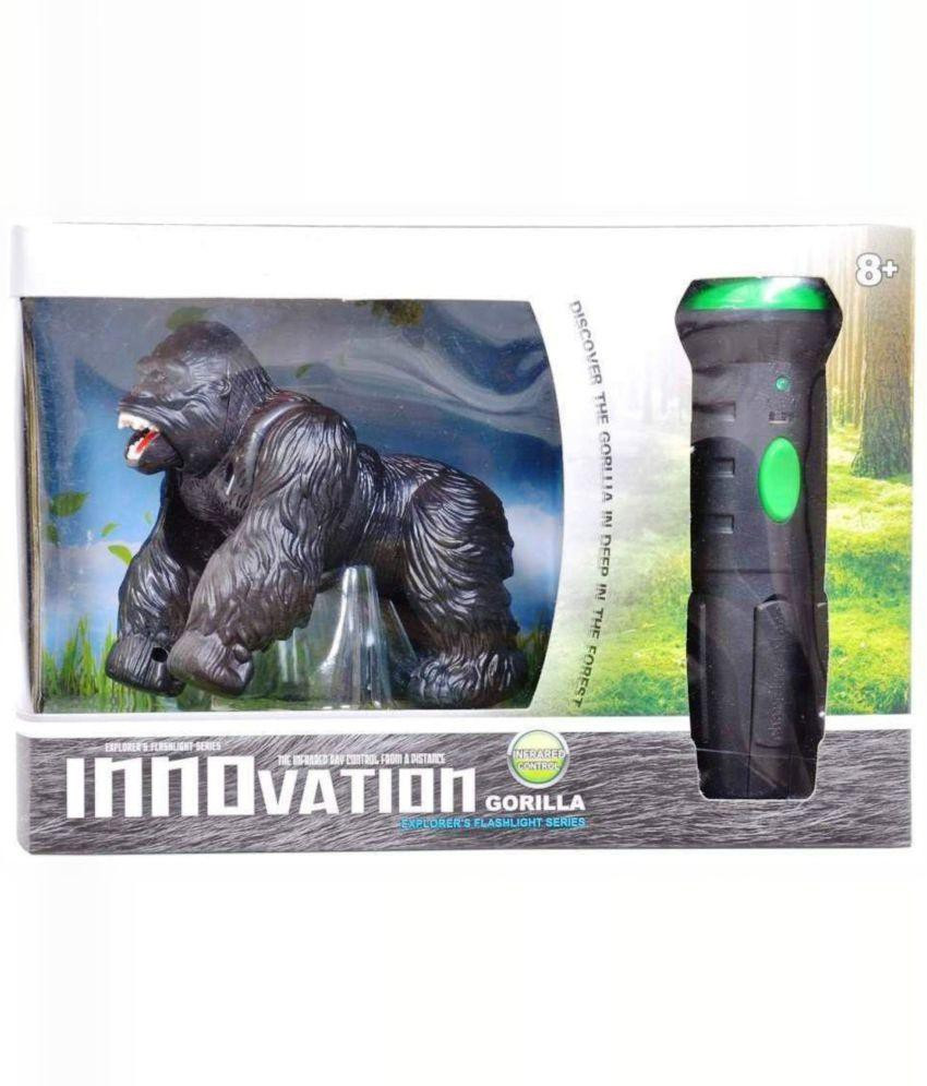Saffire Remote Control Gorilla with Sound and Light - Remote Saffire Remote Control Gorilla with Sound and Light - Remote
