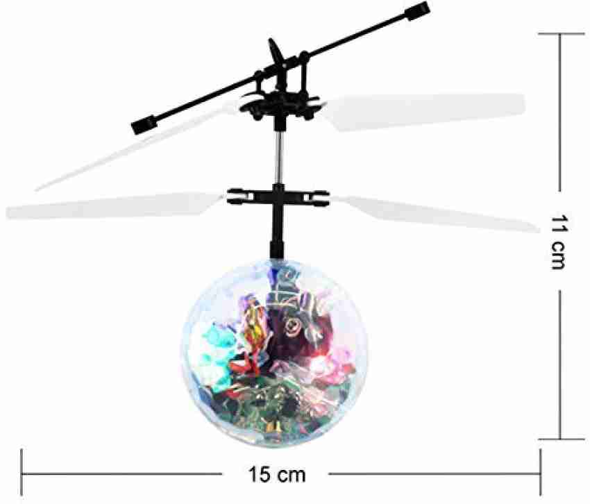 Sensor hot sale ball helicopter