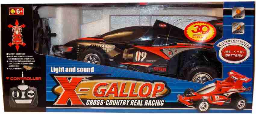 X gallop rc car price cheap